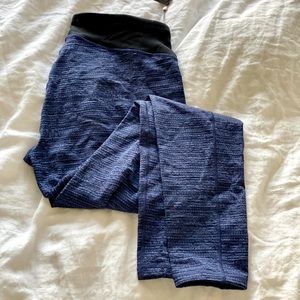 NEW Calia Warm Legging, dark ocean (never worn)